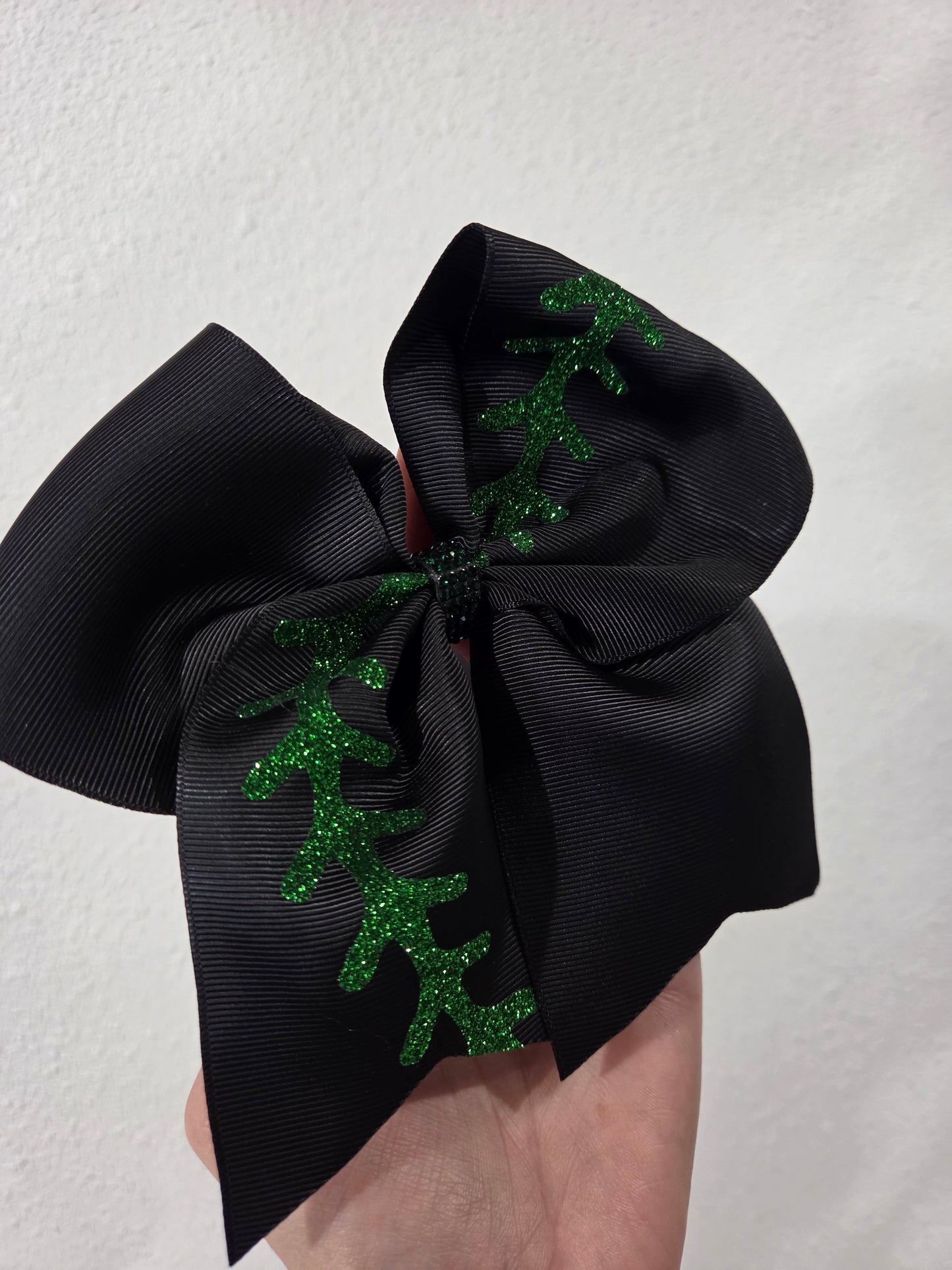 Green/Blk Stitch Pony