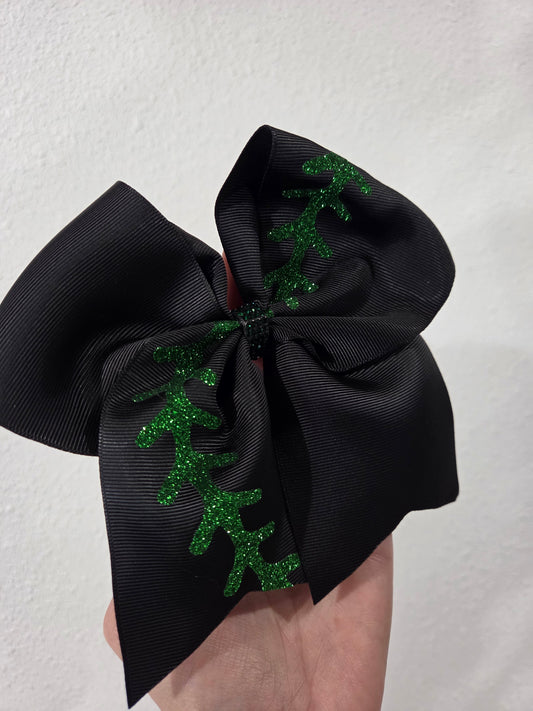 Green/Blk Stitch Pony