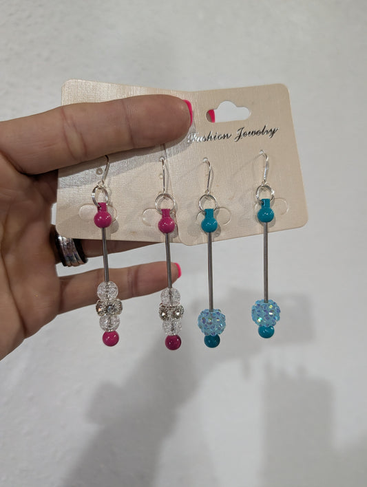 Bead Dangle Earrings