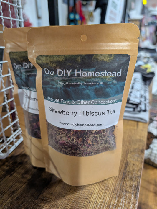 Strawberry Hibiscus Tea Blend LG