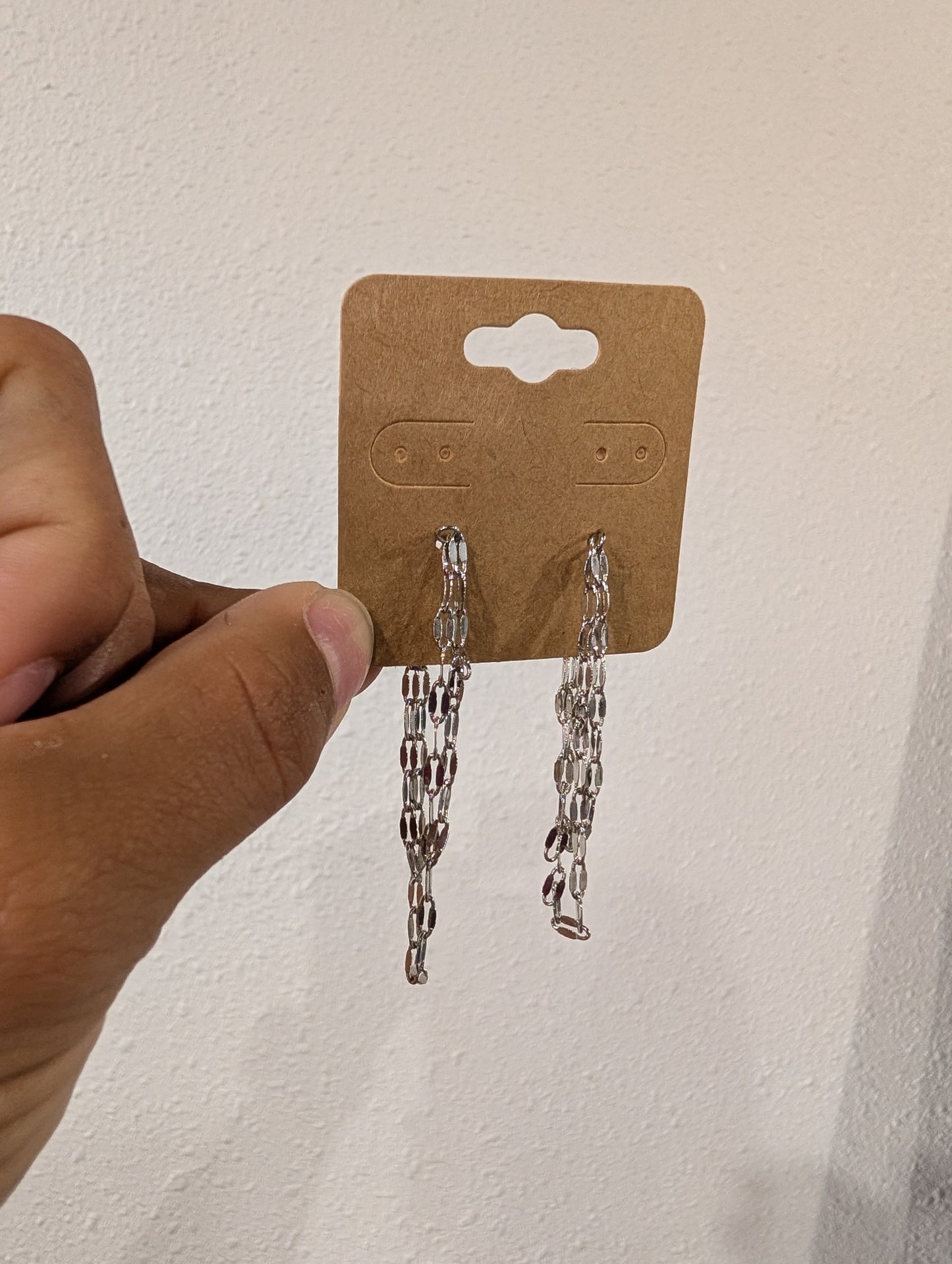 Chain Dangle Earrings