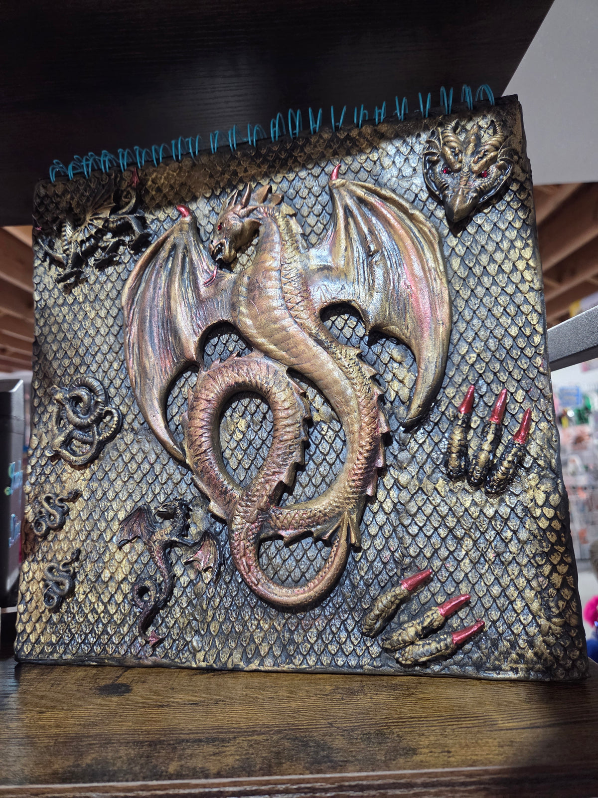 Dragon Sketch Pad