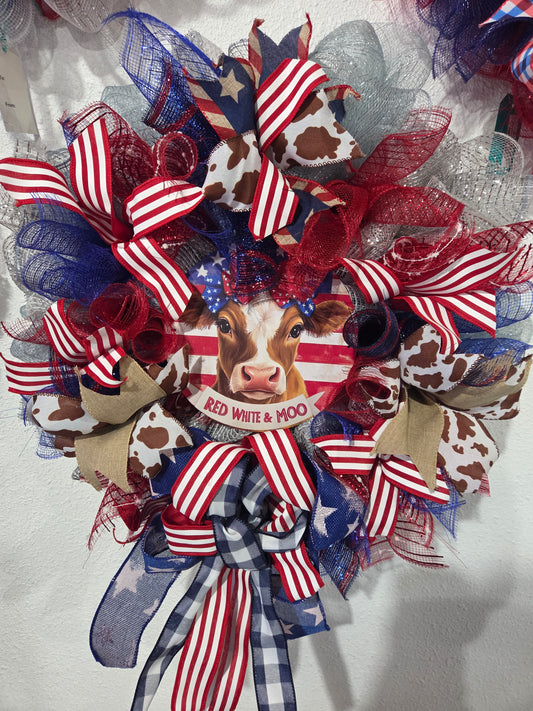 Cow 4th Of July