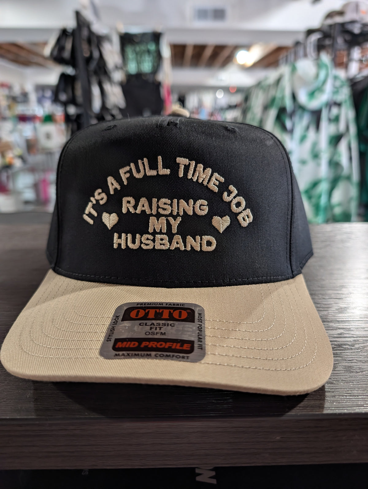 Full Time Raising Husband Hat