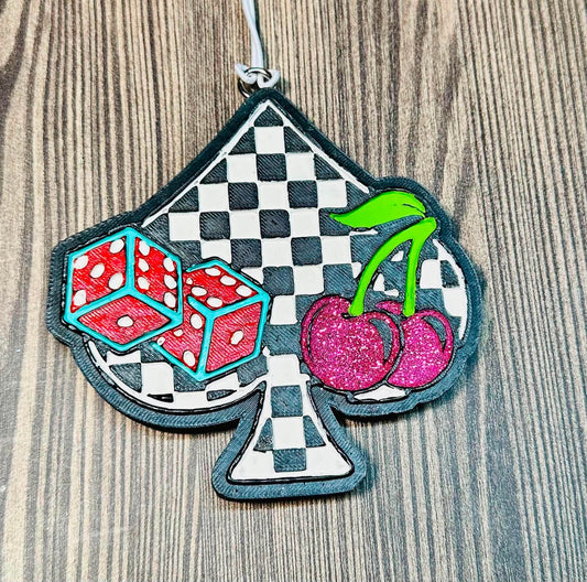 Spade Dice Cherry - Vanilla After Dark