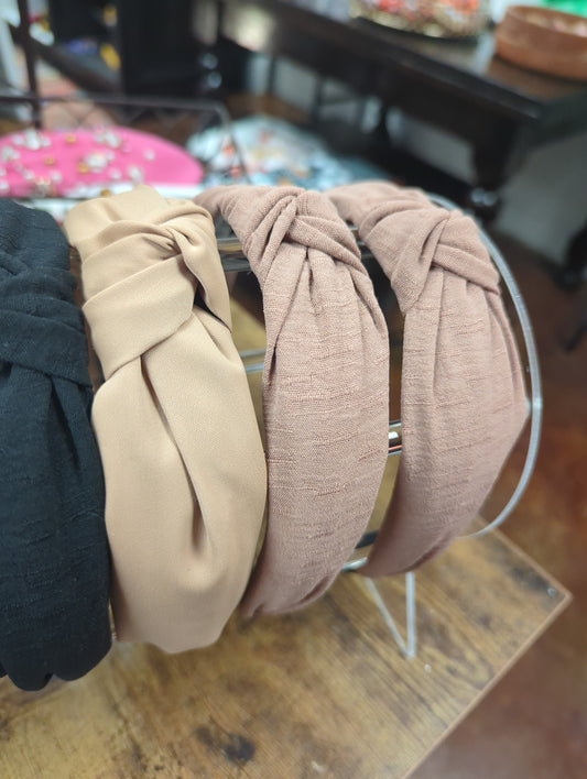 Tan Headbands