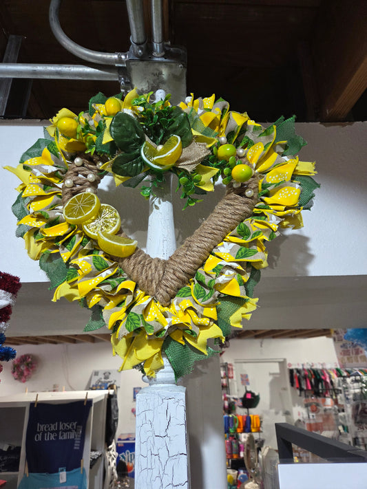 Lemon Wreath