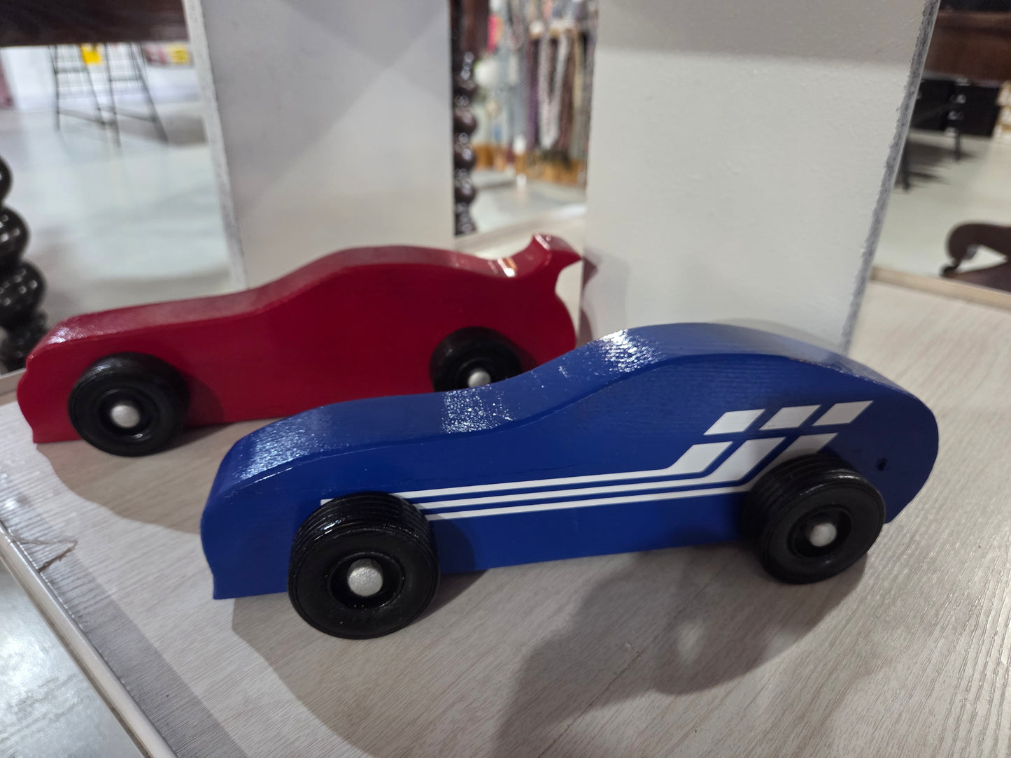 Lg Wheel Toy Car