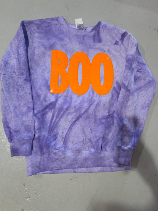 CC Color Blast Boo Sweater