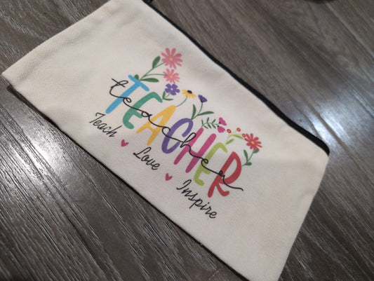 Teacher Zip Bag