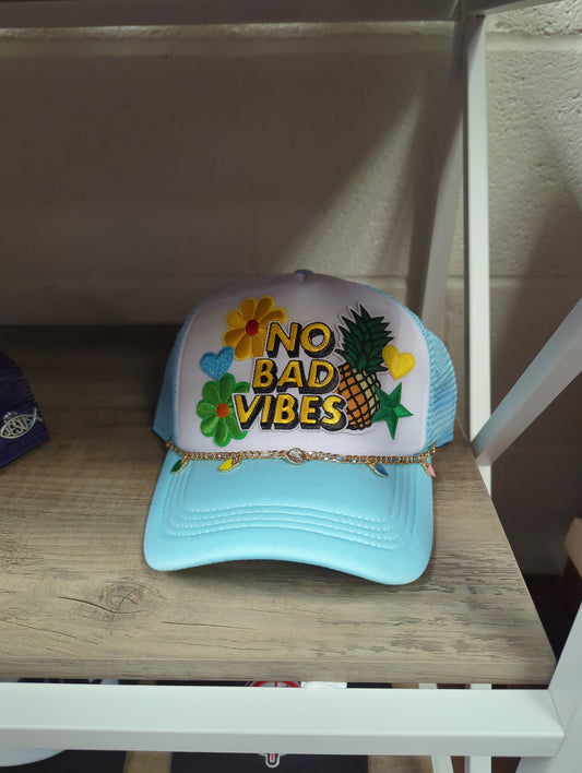 No Bad Vibes Hat