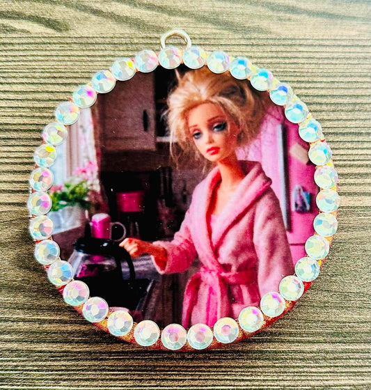 Sleepy Barbie - Flip Flops