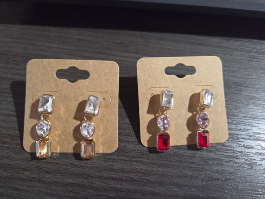 Square/Circle Dangle