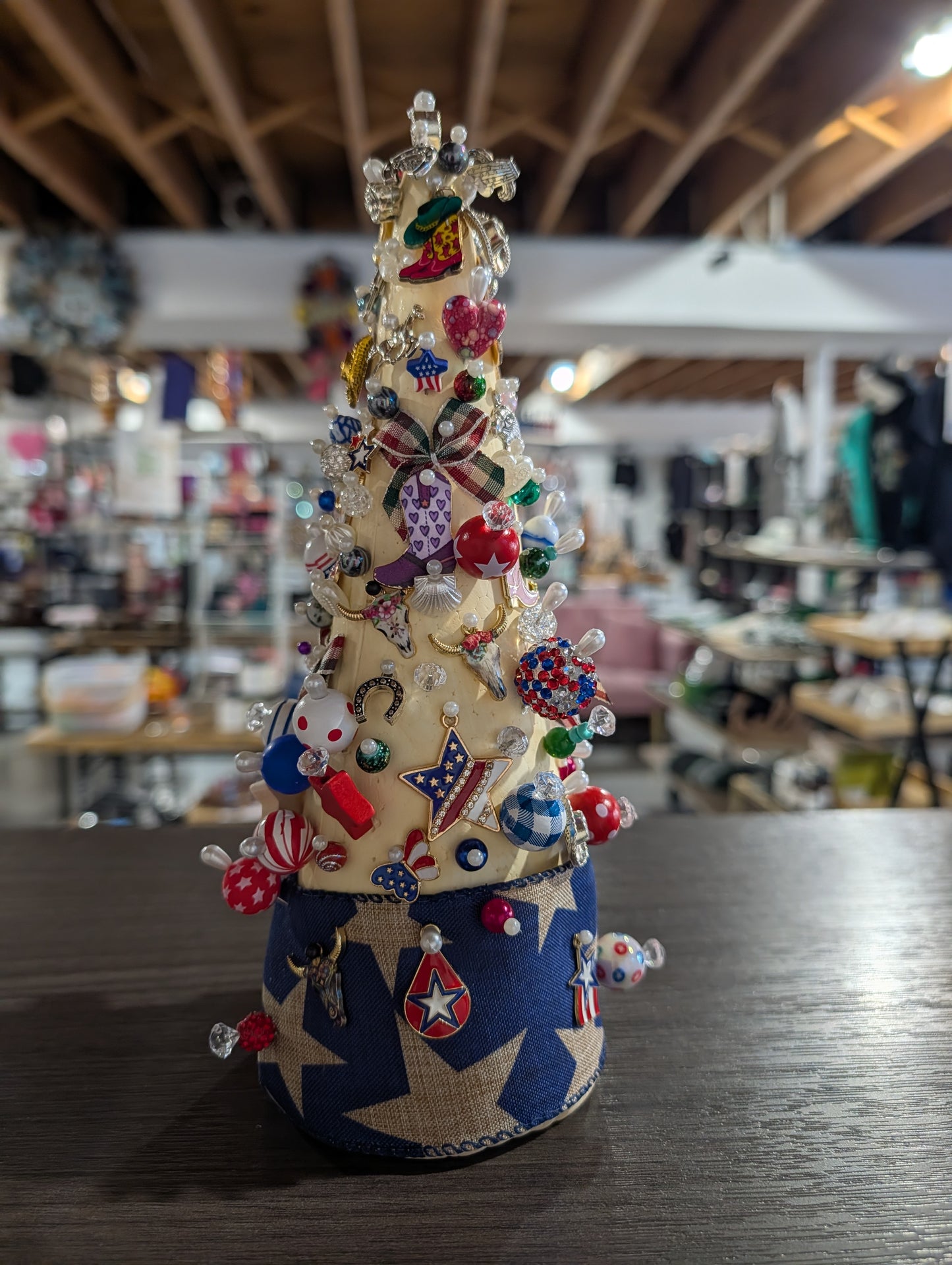 Star Bead Tree