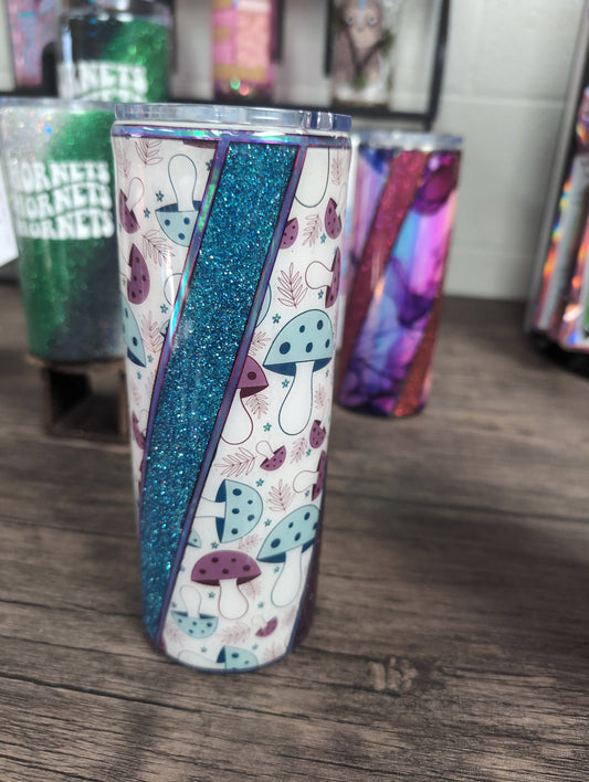 Funky Mushroom 24oz. Tumbler