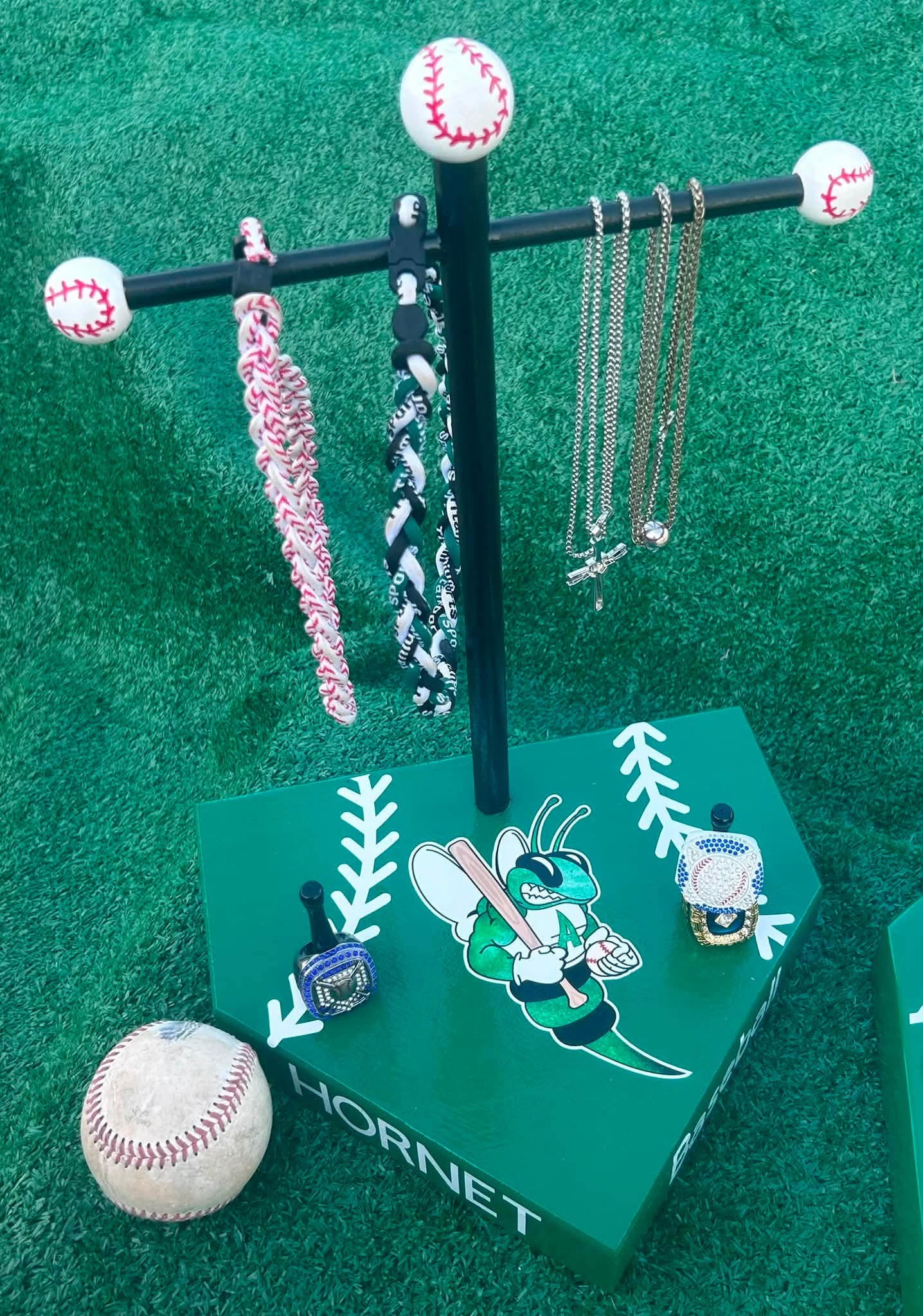 Sports Jewelry Holder