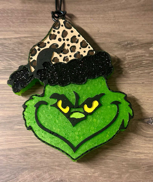 Leopard Green Man - Luxe