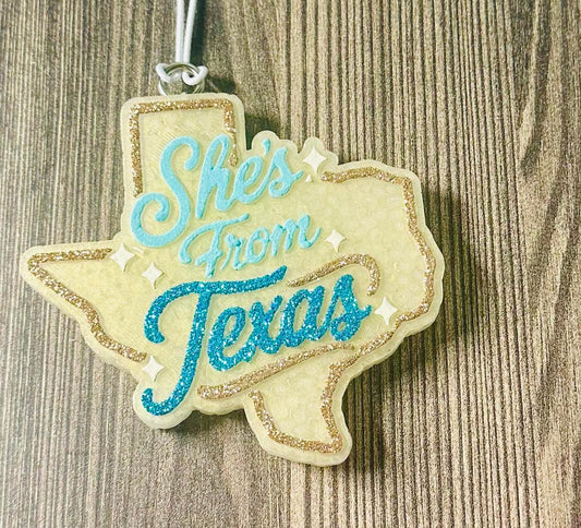 She's From TX - Cowboy