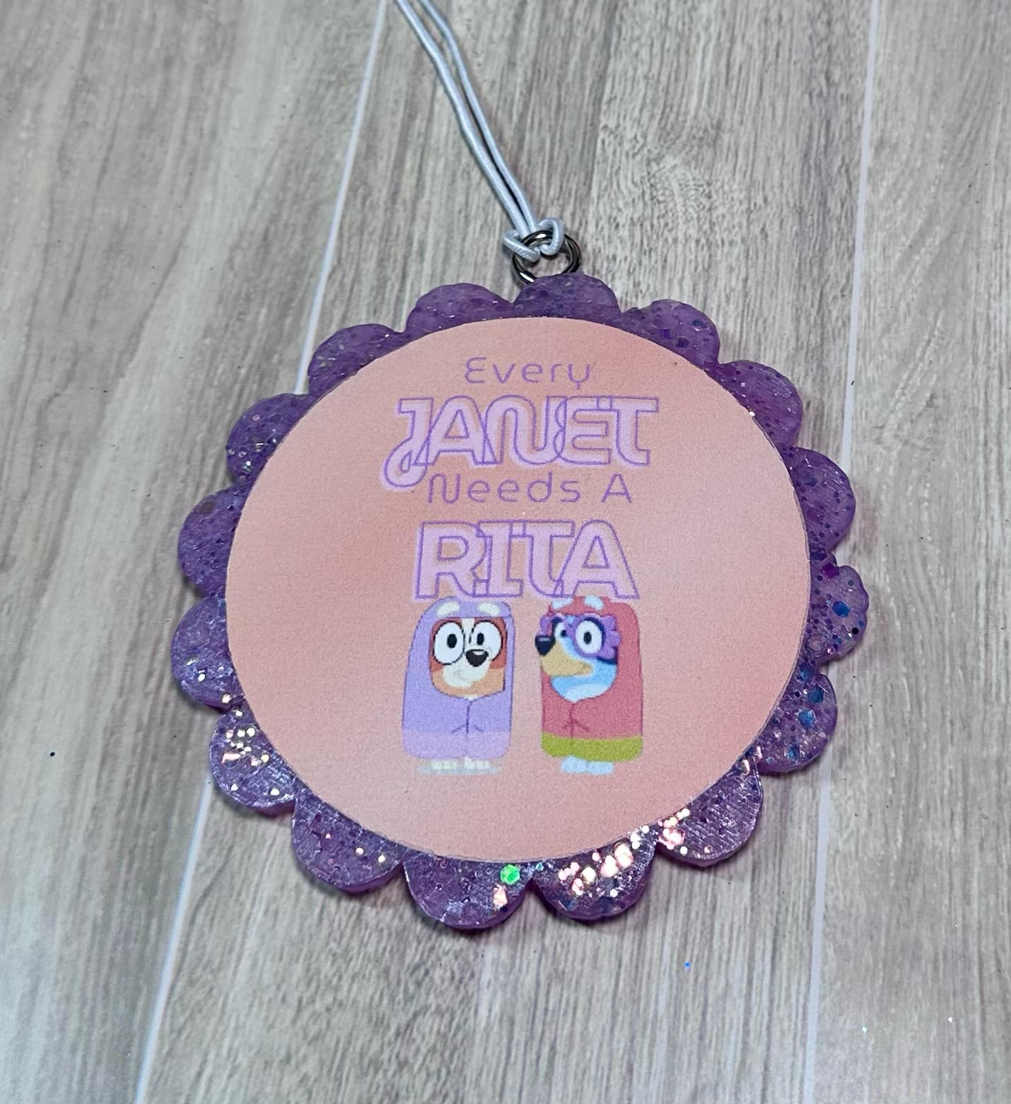Ever Janet Needs Rita - Mahogany Coconut