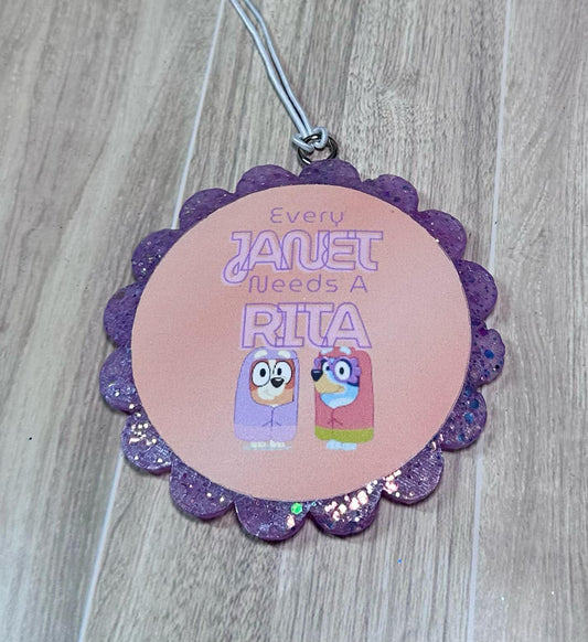 Ever Janet Needs Rita - Mahogany Coconut