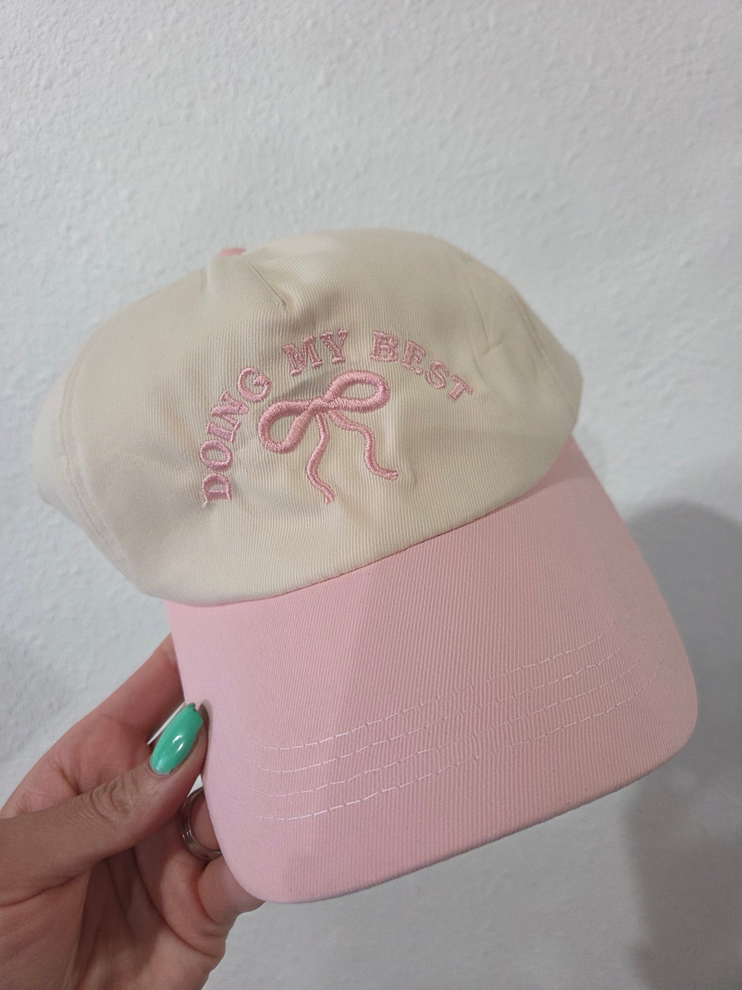 Doing My Best Hat
