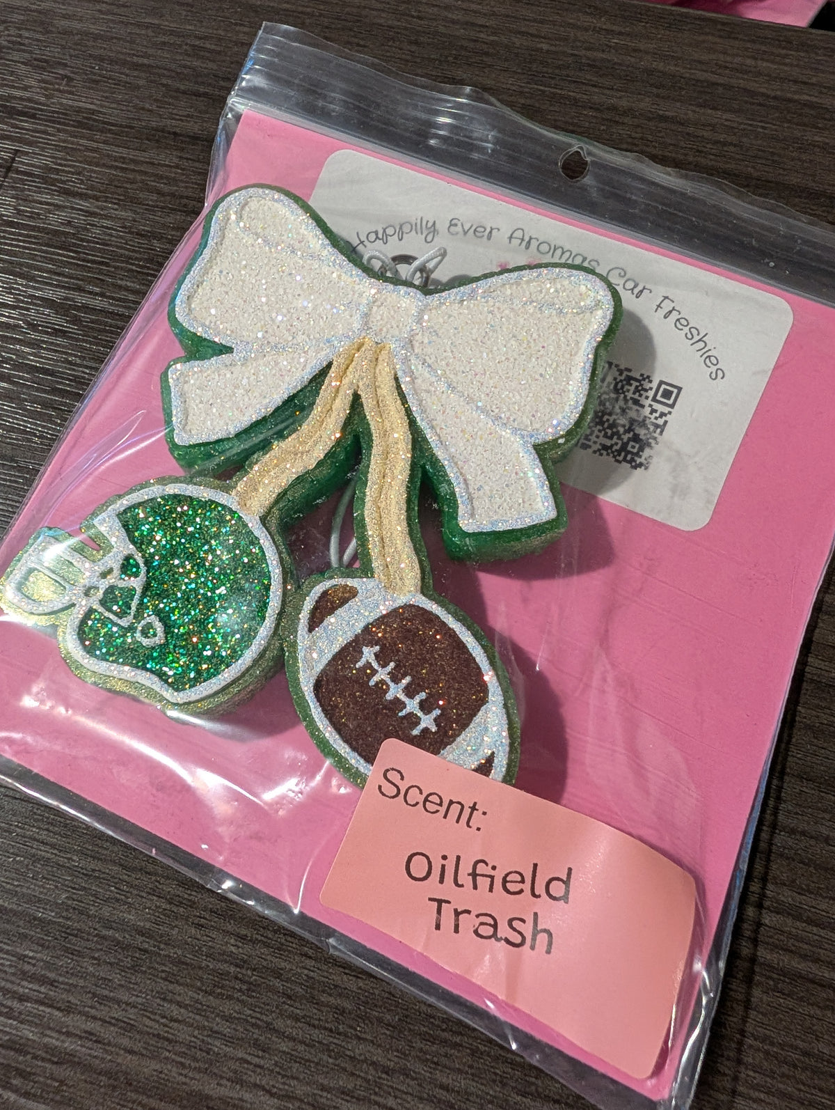 Football Bow - Oilfield Trash