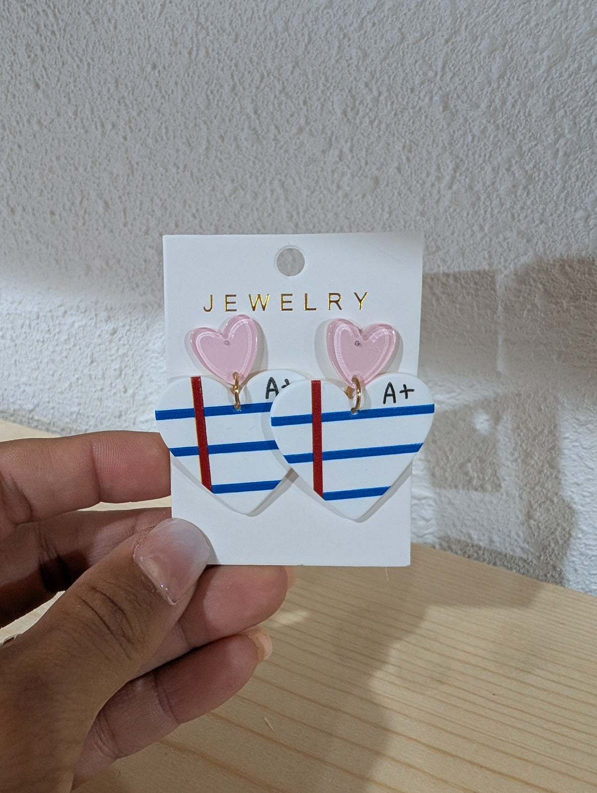 Paper A+ Hearts