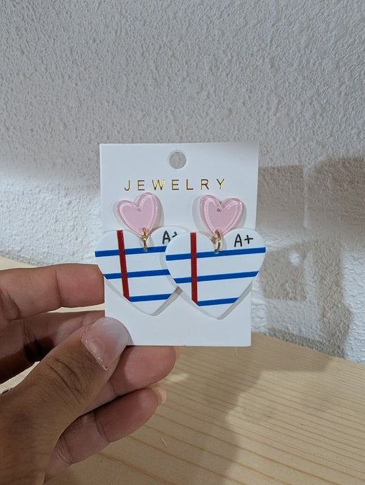 Paper A+ Hearts