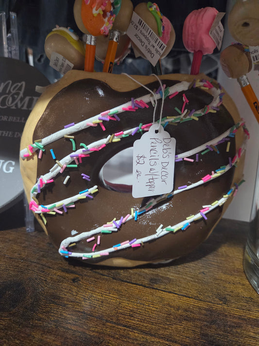 Donut Pencil Holder