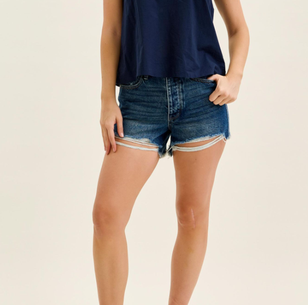 JB Rigid Cut Off Shorts