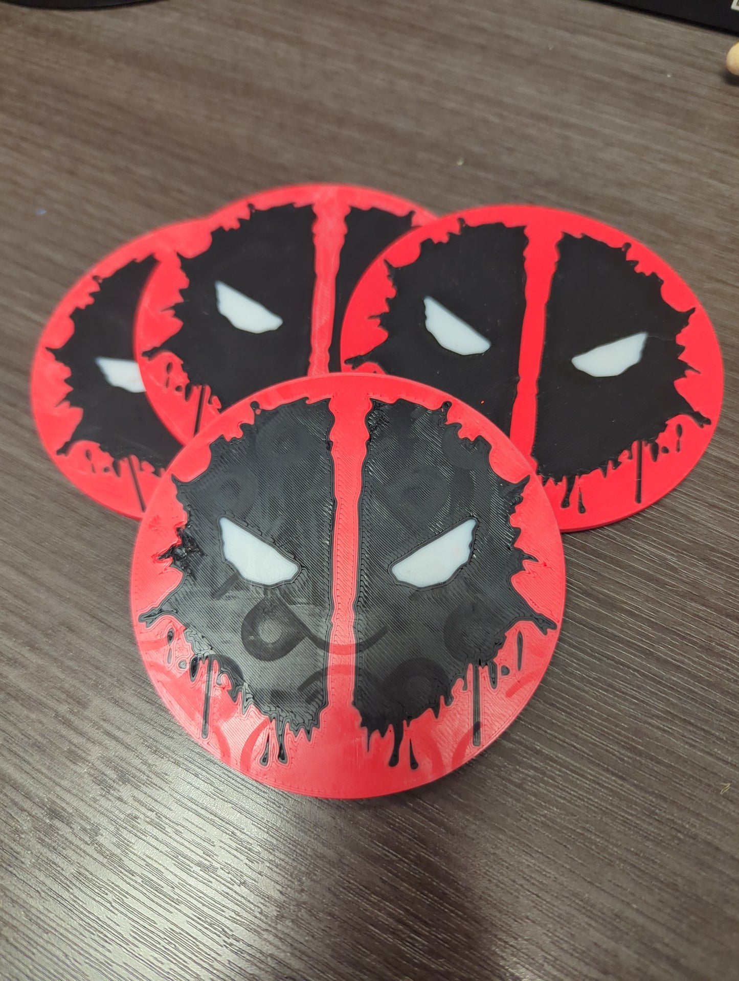 Deadpool Coasters