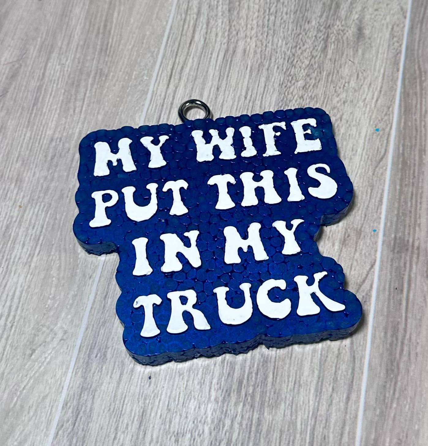 My Wife Put This - New Car