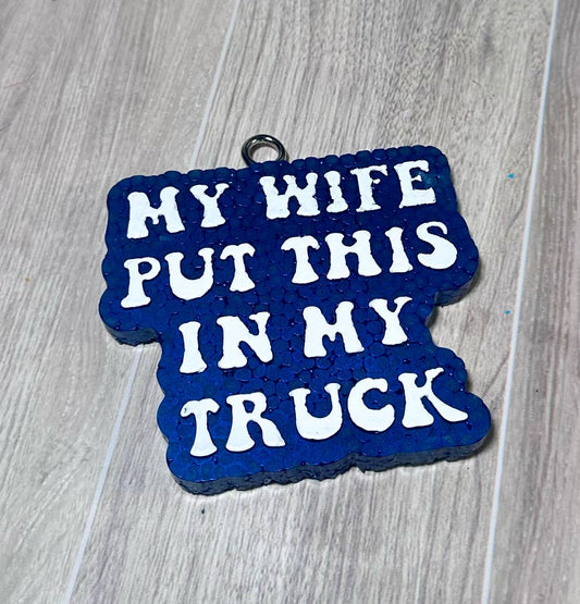 My Wife Put This - New Car