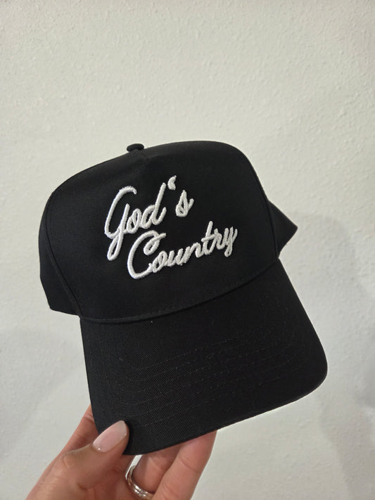 God's Country Hat