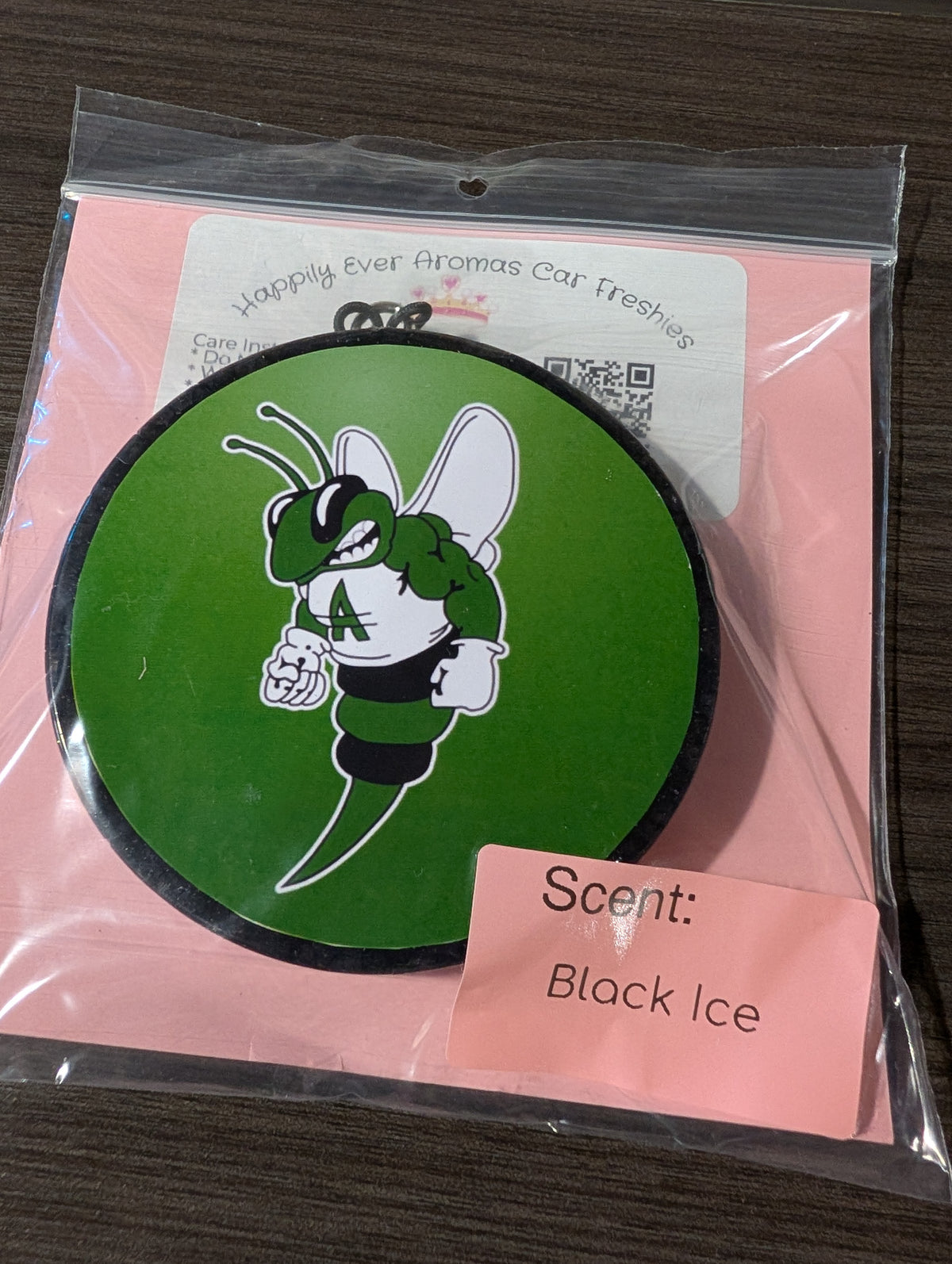 Buzzy Circle - Black Ice