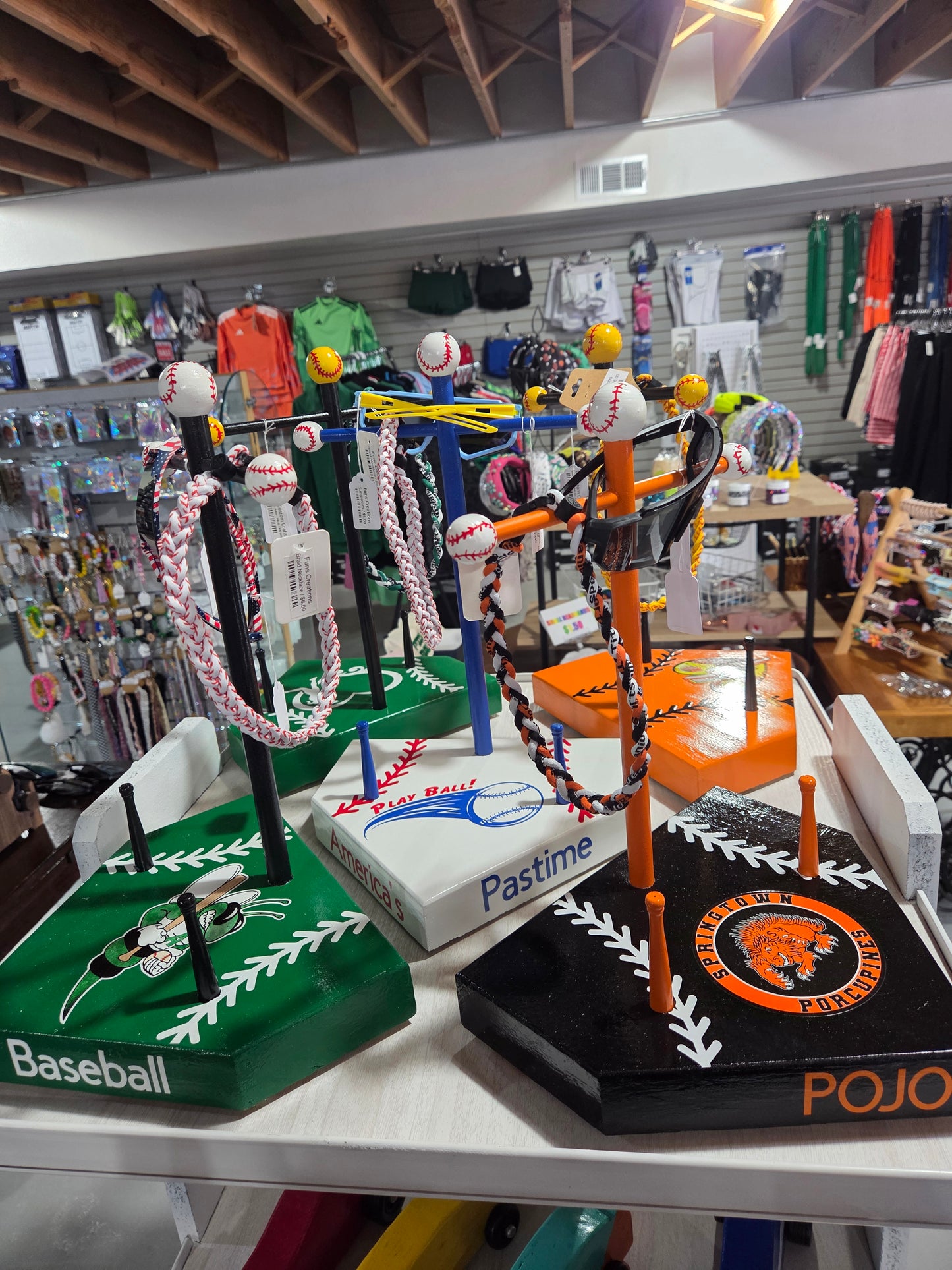 Sports Jewelry Holder