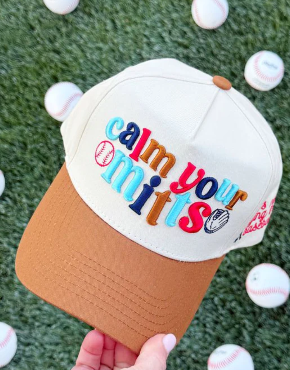 Calm Your Mitts Hat
