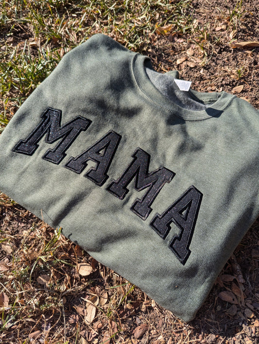 MAMA Embroidery Sweatshirt
