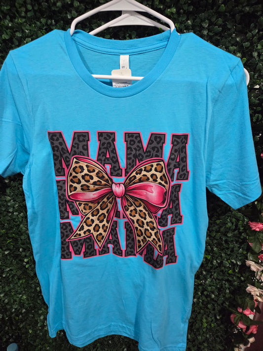 MAMA Leo Bow Tee