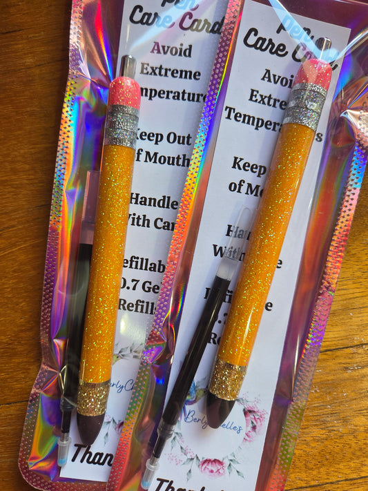 Pencil Gel Pens