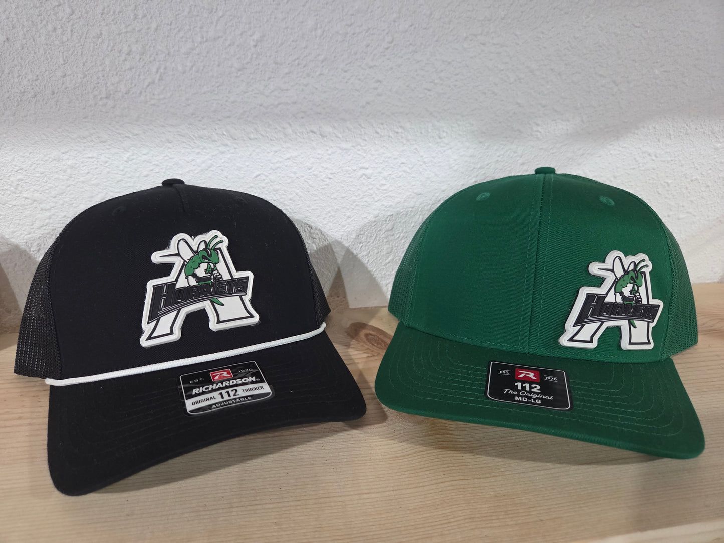 Azle A W/ Buzzy Patch Hat