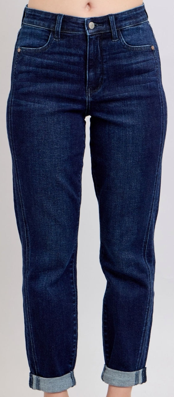 Judy Blue Boyfriend Dark Wash