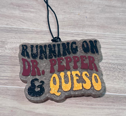 Dr Pepper & Queso - Baja Cactus Flower