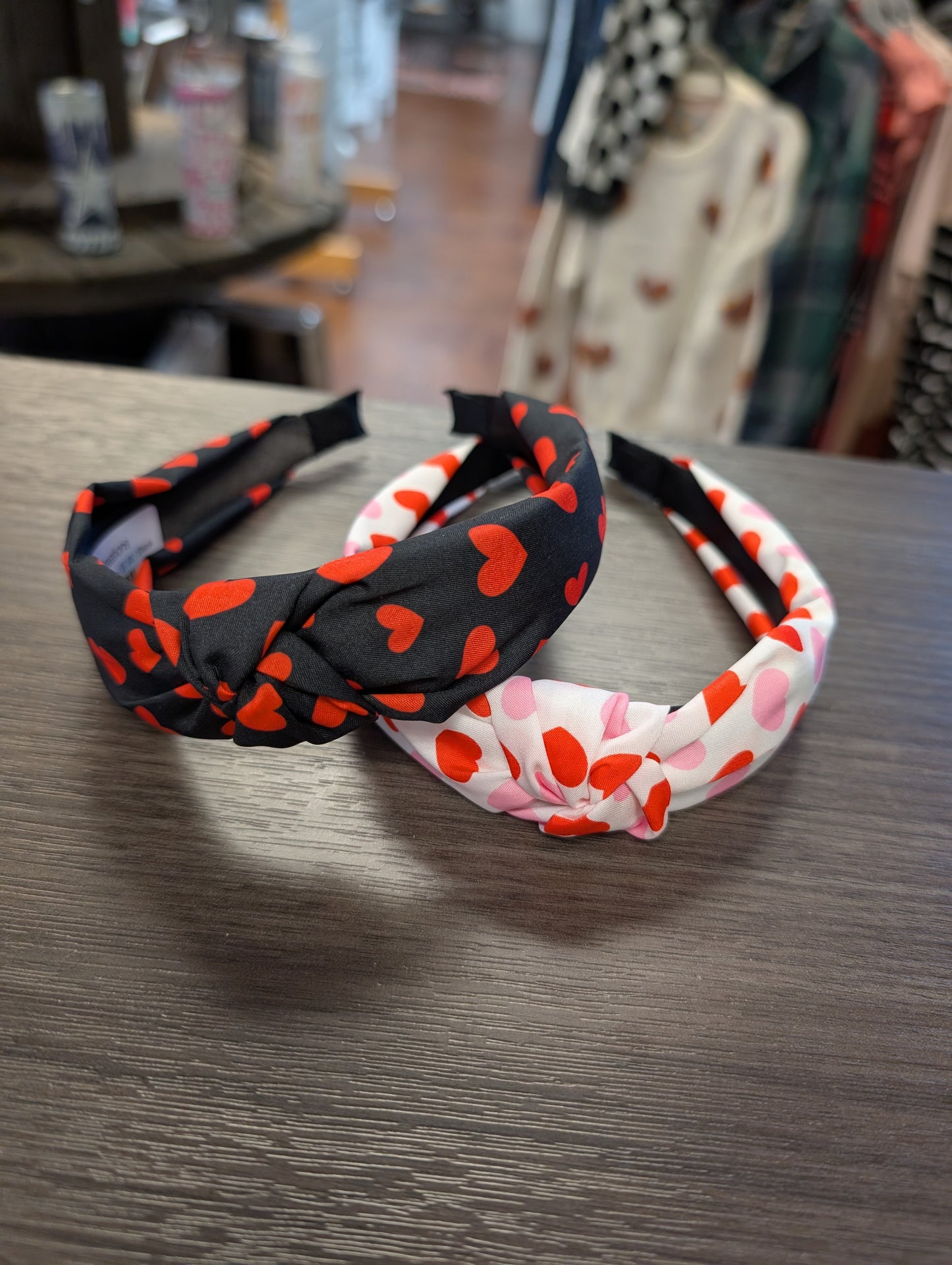 Heart Headband - Thin