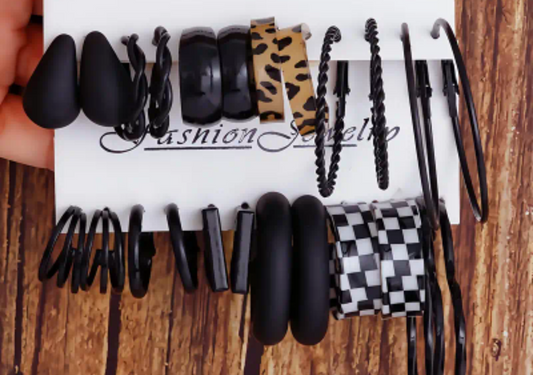 Misc. Black Hoop