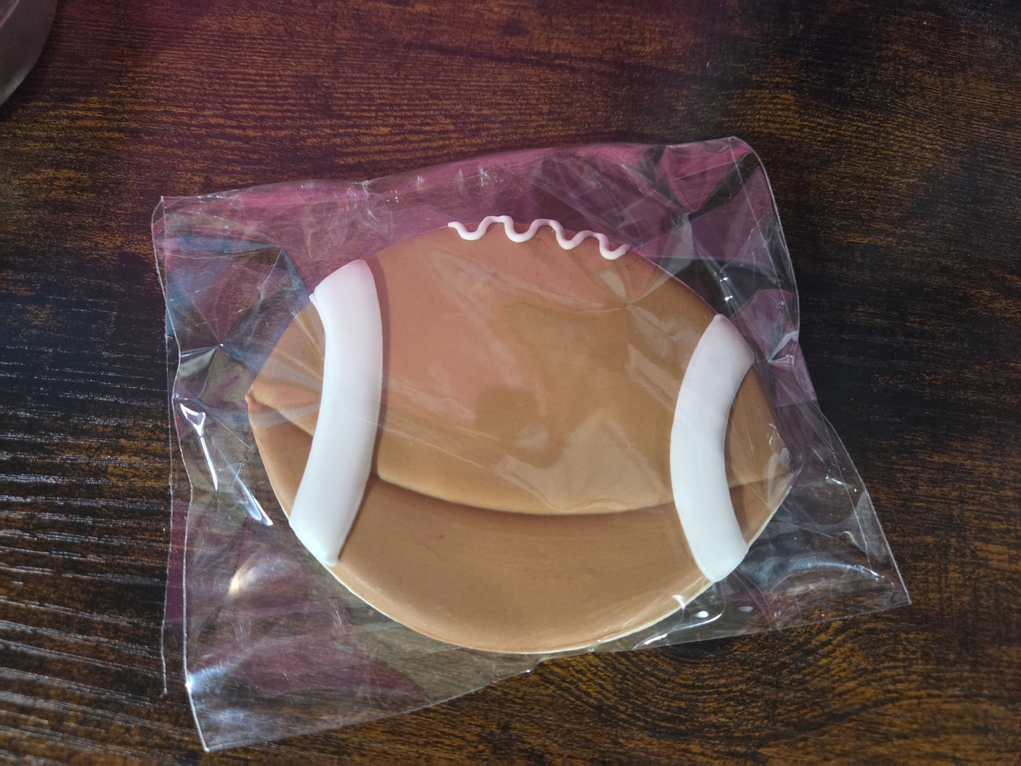 Football Cookie