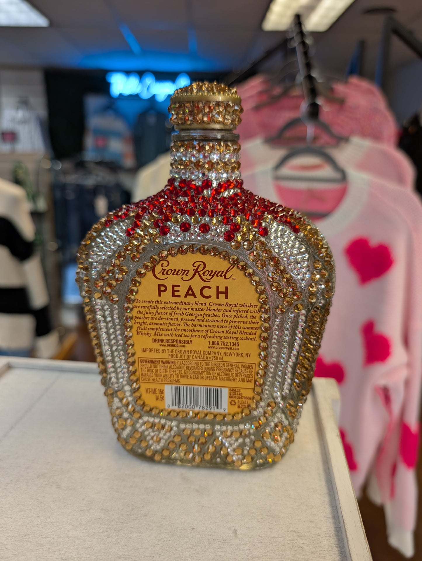 Bling Liquor Bottle