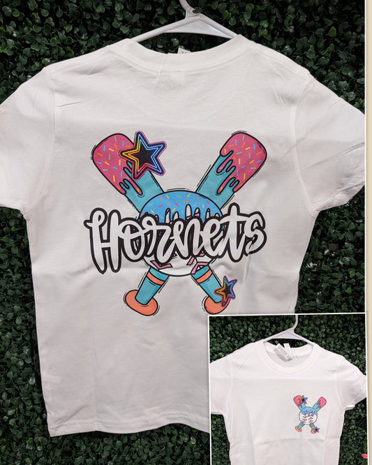 Hornets Drip Baseball