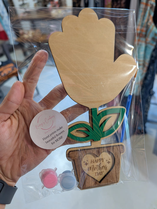 Handprint Keepsake Kit