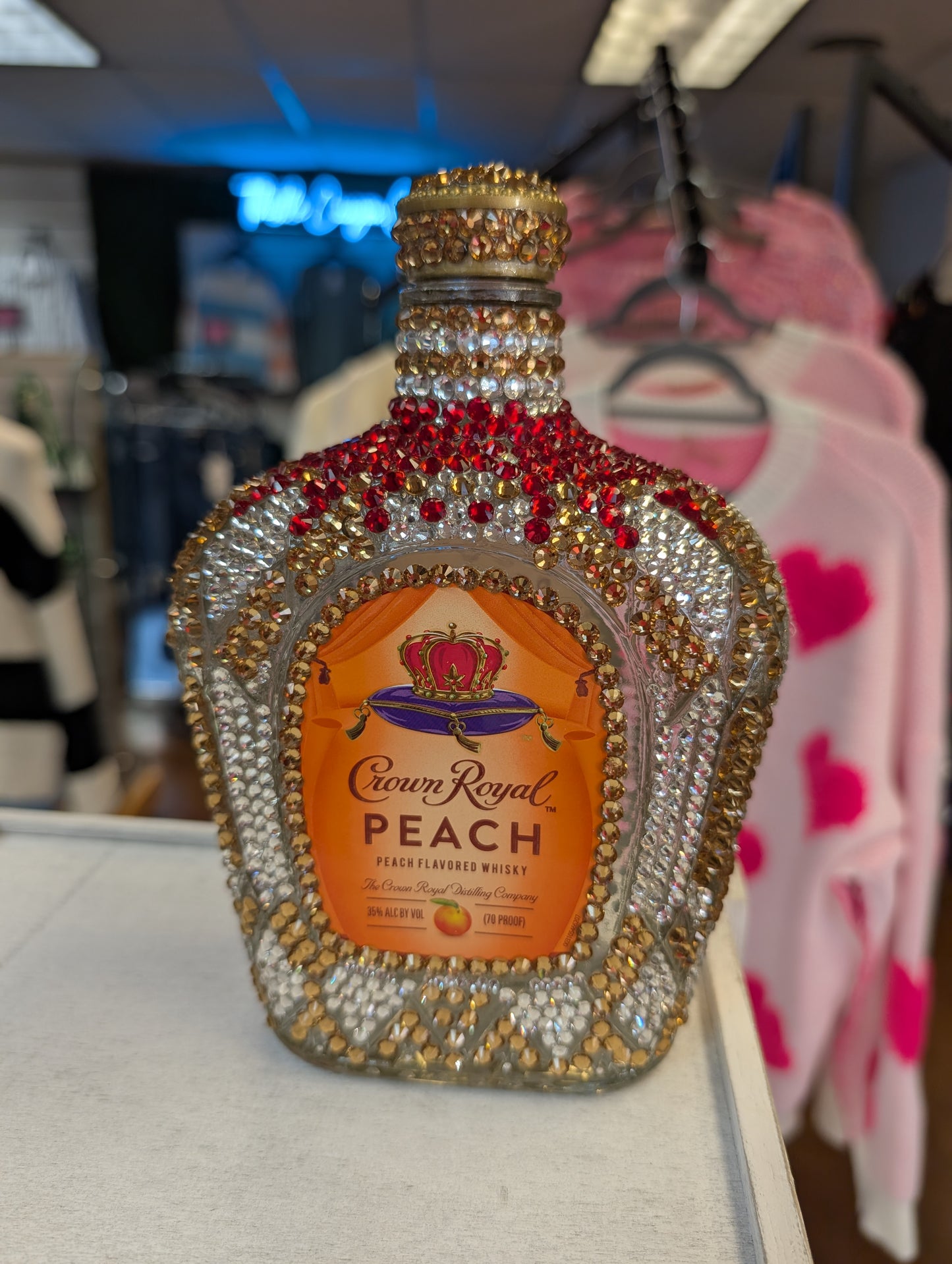 Bling Liquor Bottle